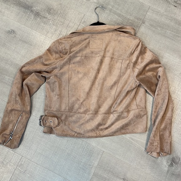 Blanknyc faux suede moto jacket - Picture 4 of 4